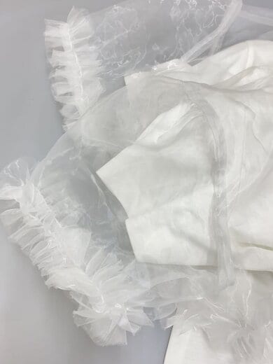 商品画像：半袖カットソー/M/コットン/WHT/3P-T004// 5