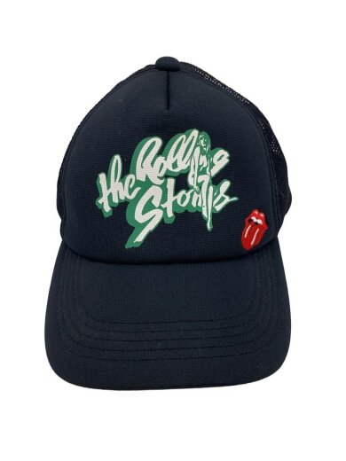 商品画像：キャップ/FREE/ポリエステル/BLK/メンズ/02233QH08 1