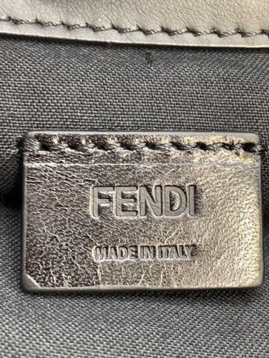 商品画像：ショルダーバッグ/レザー/BLK/7M0255 5