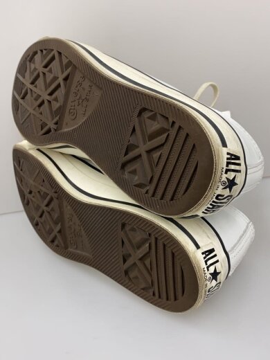 商品画像：ローカットスニーカー/US7/WHT/レザー// 4