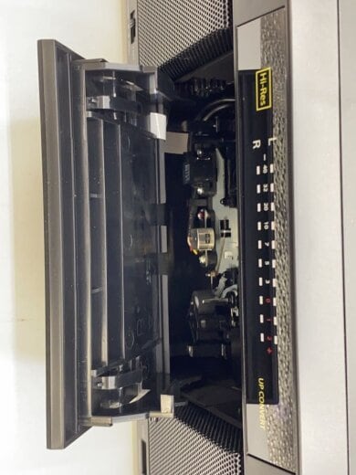 商品画像：CDラジカセ Aurex TY-AK21(K)// 6