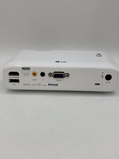 商品画像：プロジェクター Minibeam PH550G [ホワイト]// 4