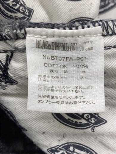 商品画像：ボトム/S/コットン/BLK/BT07FW-P01// 6