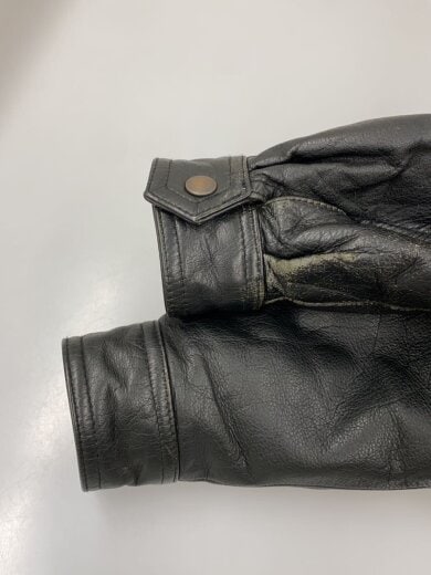 商品画像：レザージャケット・ブルゾン/M/牛革/BLK/C-GH 769// 5