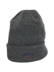 21年モデル/ニットキャップ/FREE/アクリル/GRY/メンズ/21-095-122-0006-3-0