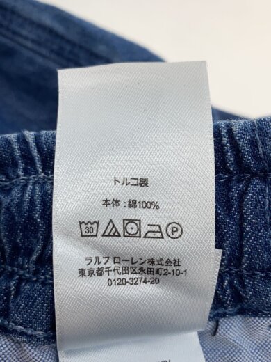 商品画像：5 POCKET DENIM CLASSIC S/ショートパンツ/L/コットン/IDG/71079826901 5