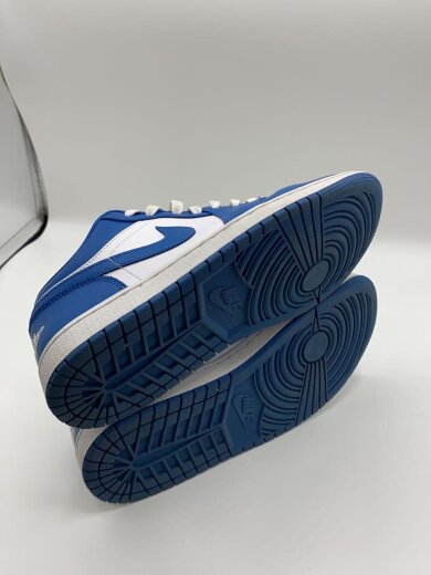 商品画像：AIR JORDAN/ローカットスニーカー/26cm/BLU/PVC/dc0774-114 4