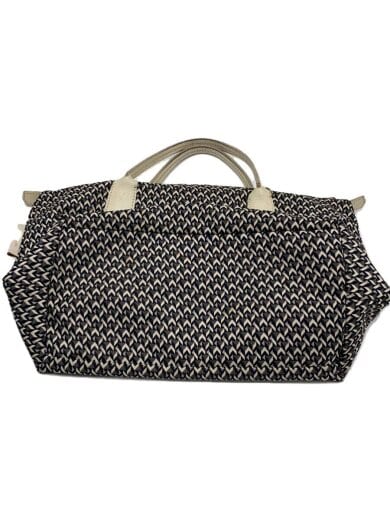 商品画像：ハンドバッグ/ポリエステル/BLK 4