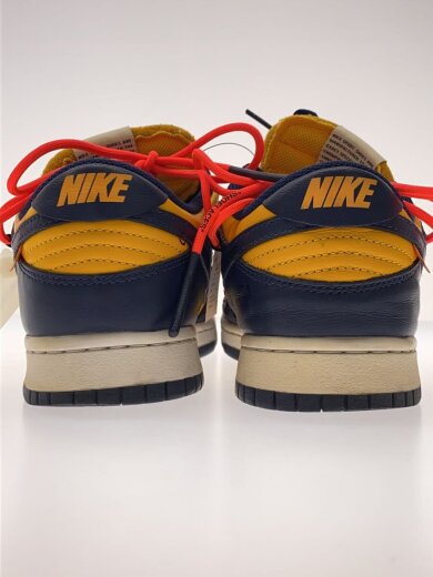 商品画像：NIKE DUNK LOW LTHR/OW/25.5cm/NVY 7