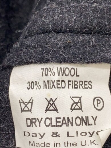 商品画像：DAY ＆ Lloyd/ジャケット/M/ウール/BLK 4