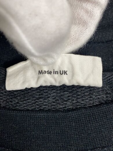 商品画像：FVGAZI/イギリス製/シルク混/スウェット/--/コットン/BLK// 4