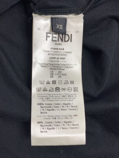 商品画像：ワンポイントロゴ/Tシャツ/XS/コットン/BLK/FY3936 AILB 4