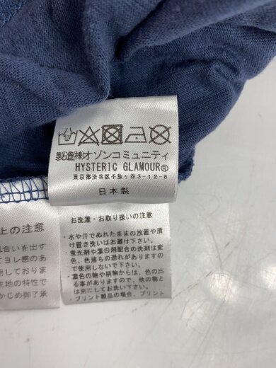 商品画像：Tシャツ/L/コットン/NVY/02221CT05 5