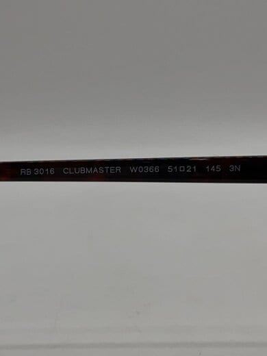 商品画像：CLUBMASTER/サングラス/--/プラスチック/GRN/メンズ/W0366 5