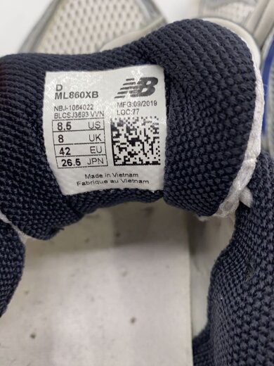 商品画像：ML860/ホワイト/26.5cm/WHT 5