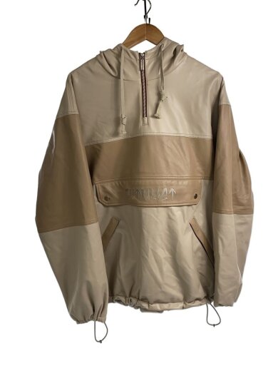 商品画像：Leather Mountain Parka/ジャケット/1/ポリエステル/BEG/無地/2301020102 1