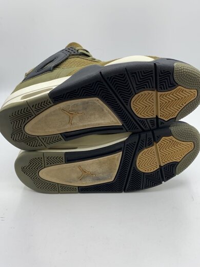 商品画像：AIR JORDAN 4 RETRO_エアジョーダン 4 レトロ/27cm/KHK 4