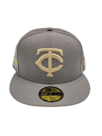 商品画像：キャップ/7 1/2/ポリエステル/GRY/メンズ 1