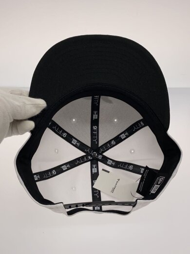 商品画像：キャップ/FREE/ポリエステル/WHT/メンズ 4