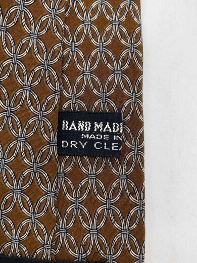 商品画像：ネクタイ/シルク/BRW/総柄/メンズ 4