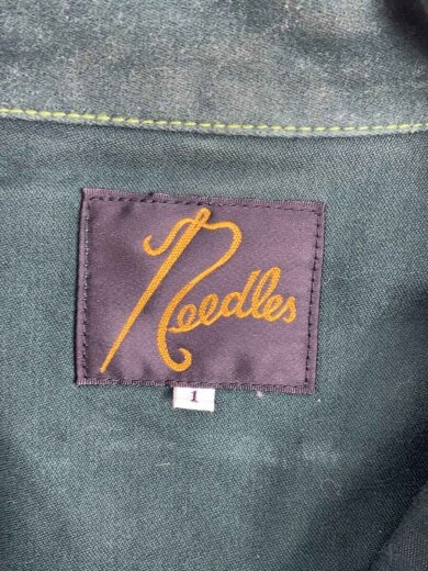 商品画像：ウエスタンシャツ/1/コットン/GRN/無地 3