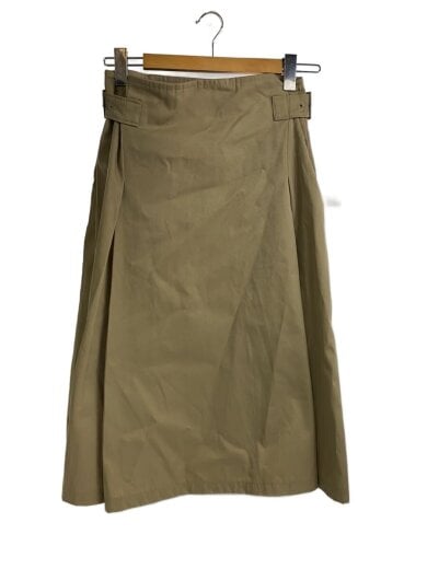 商品画像：スカート/2/ナイロン/BEG/無地/NJ-S15-600 1