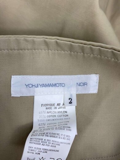 商品画像：スカート/2/ナイロン/BEG/無地/NJ-S15-600 4