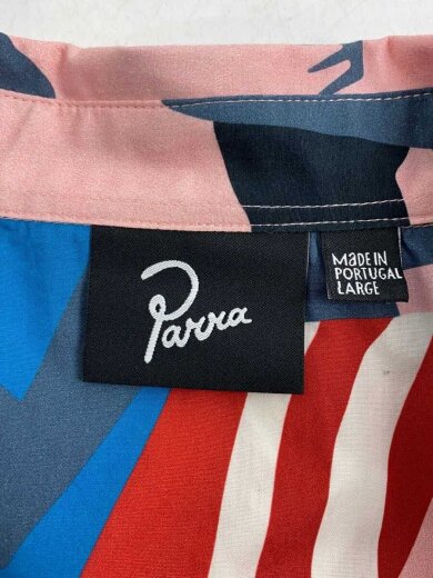 商品画像：Madame Beach Shirt/半袖シャツ/L/--/マルチカラー 3