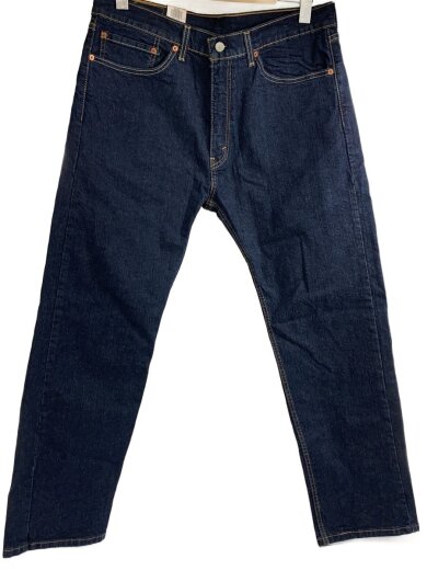 商品画像：ストレートパンツ/36/コットン/BLU/505 1