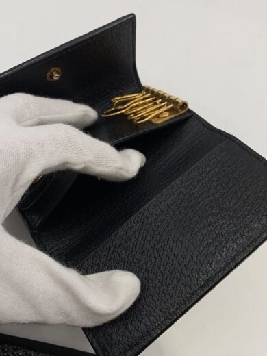 商品画像：6連/Bee star/キーケース/レザー/BLK/レディース/495071 1147 5