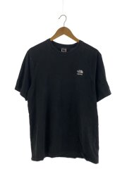 22SS/BANDANA TEE/Tシャツ/L/コットン/BLK/NT022091