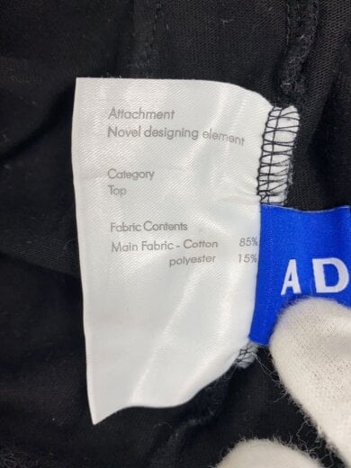 画像：ADER ERROR × MAISON KITSUNETシャツ/--/コットン/BLK5