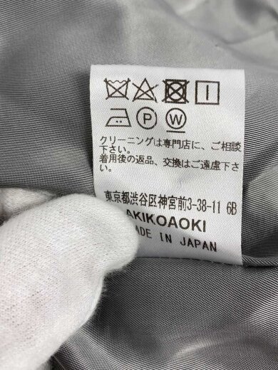 商品画像：ノースリーブワンピース/38/ウール/GRY/aa19aw-d02-01 5