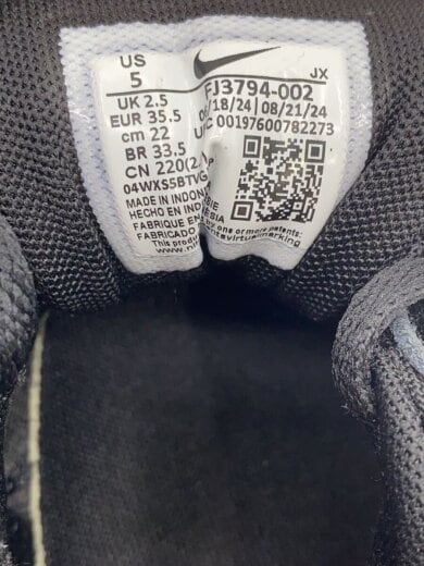 商品画像：AL8_アレイト/22cm/BLK 5