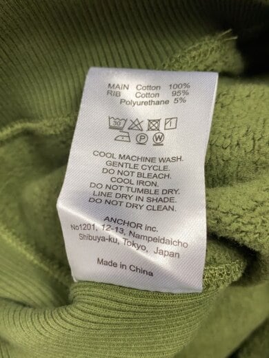 商品画像：スウェット/XL/コットン/KHK 5