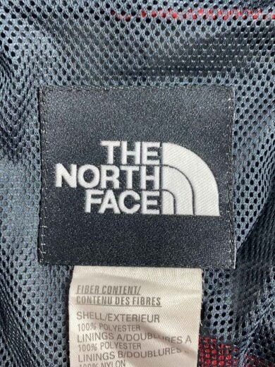 商品画像：ジャケット/L/ナイロン/RED 3