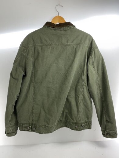 画像：Woolrichカバーオール/XL/コットン/KHK2