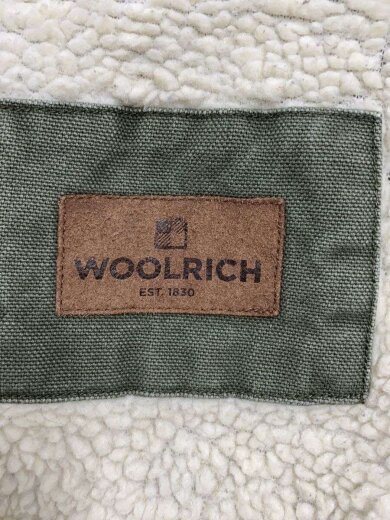 画像：Woolrichカバーオール/XL/コットン/KHK3