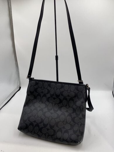 商品画像：ショルダーバッグ/レーヨン/BLK/総柄/G2192-F29210 2