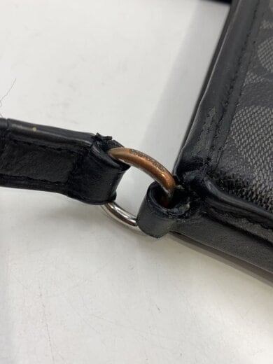 商品画像：ショルダーバッグ/レーヨン/BLK/総柄/G2192-F29210 7