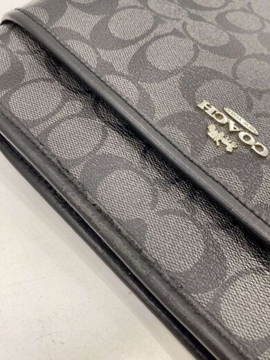 商品画像：ショルダーバッグ/レーヨン/BLK/総柄/G2192-F29210 9