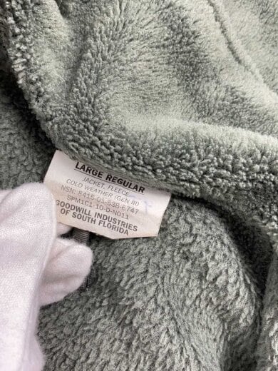 商品画像：フリースジャケット/L/--/KHK 3