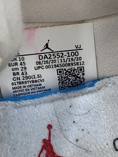 商品画像：ローカットスニーカー/29cm/CRM/DA2552-100 5