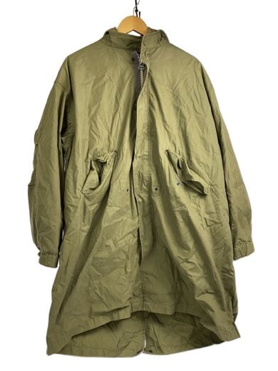 商品画像：DOLMAN SLEEVES CHESTER COAT/コート/2/コットン/KHK/M18C-13CO01C 1