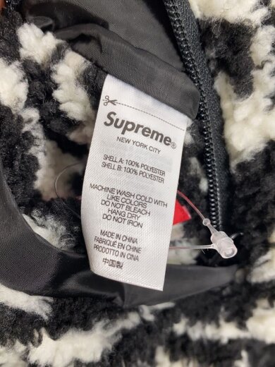 商品画像：フリースジャケット/L/ポリエステル 4