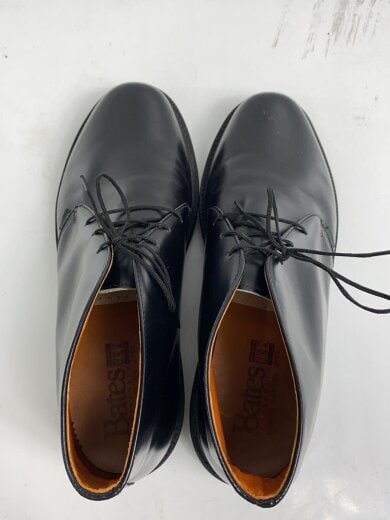 商品画像：チャッカブーツ/US11/BLK/レザー 3