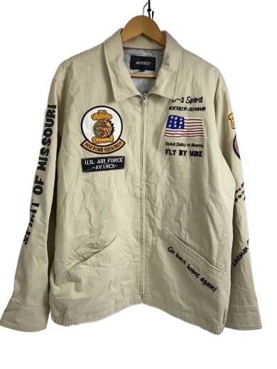 商品画像：ジャケット/XXL/コットン/BEG 1