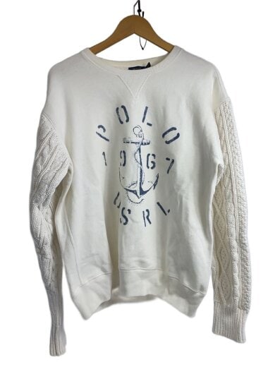 商品画像：スウェット/M/--/WHT 1