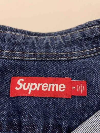 商品画像：Small Box Denim Shirt/長袖シャツ/M/コットン/BLU/無地 3