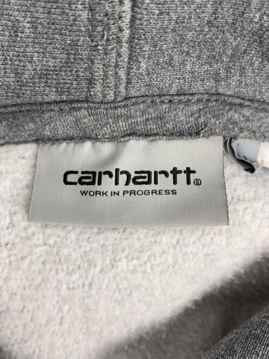 商品画像：パーカー/L/コットン/GRY/無地 3